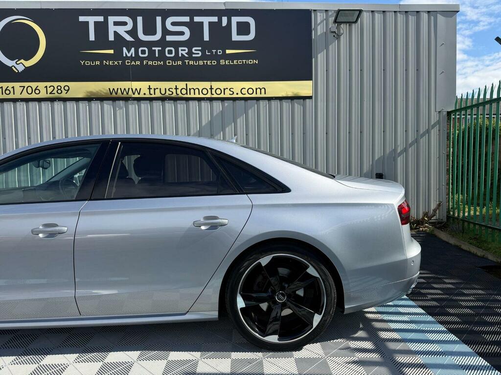 Audi A8 Saloon 3.0 Tdi V6 Black Edition Tiptronic Quattro Black #18
