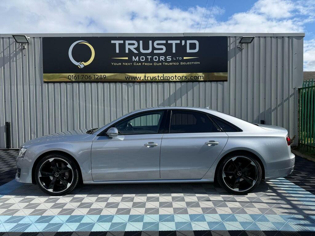 Audi A8 Saloon 3.0 Tdi V6 Black Edition Tiptronic Quattro Black #14