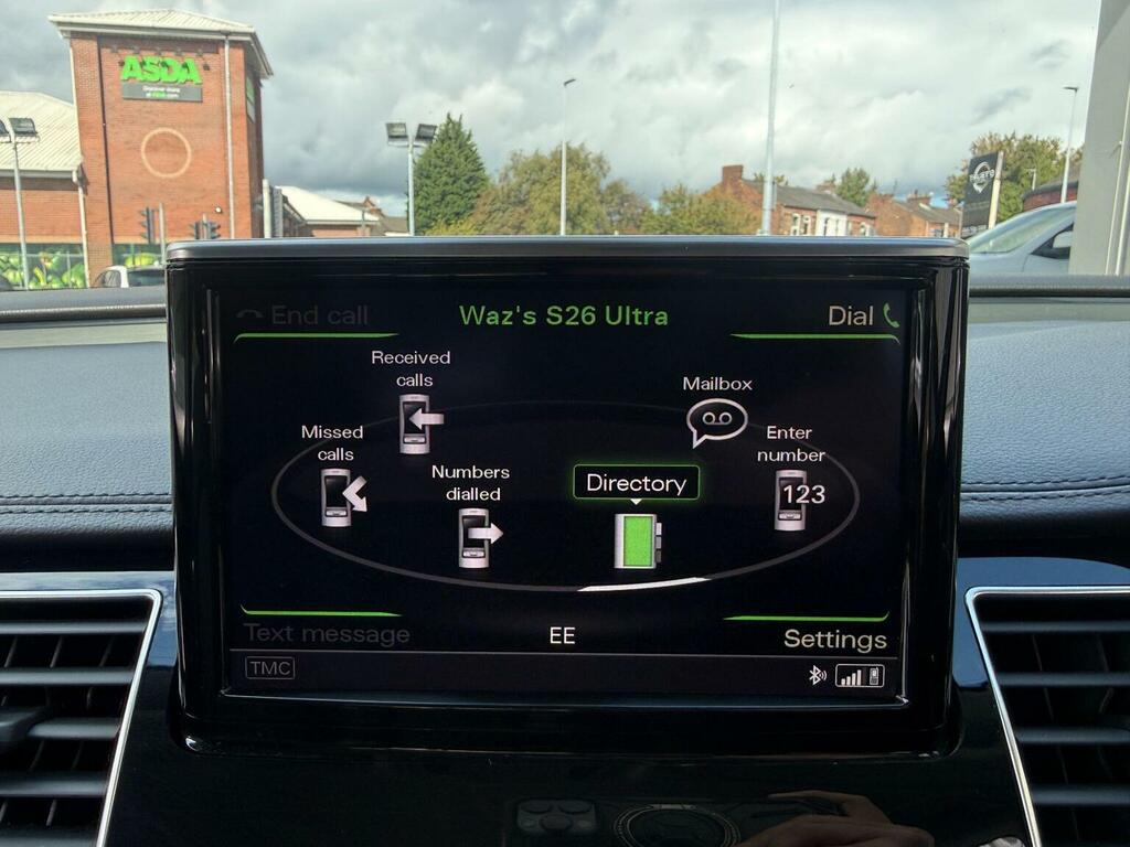 Audi A8 Saloon 3.0 Tdi V6 Black Edition Tiptronic Quattro Black #43