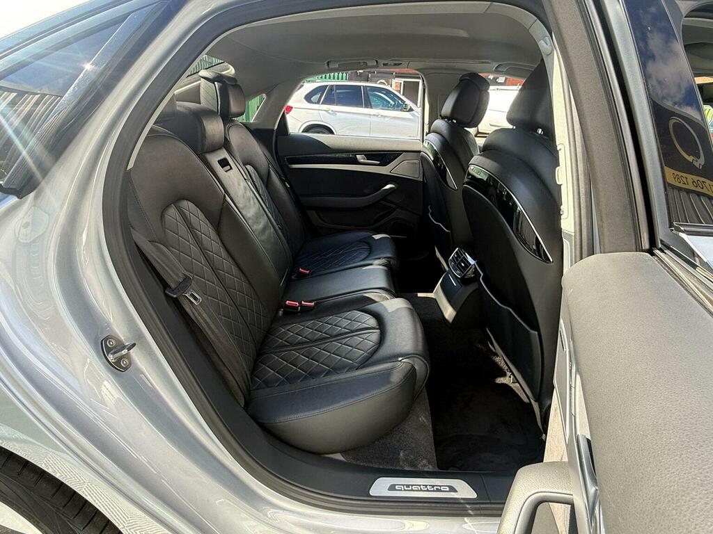 Audi A8 Saloon 3.0 Tdi V6 Black Edition Tiptronic Quattro Black #31