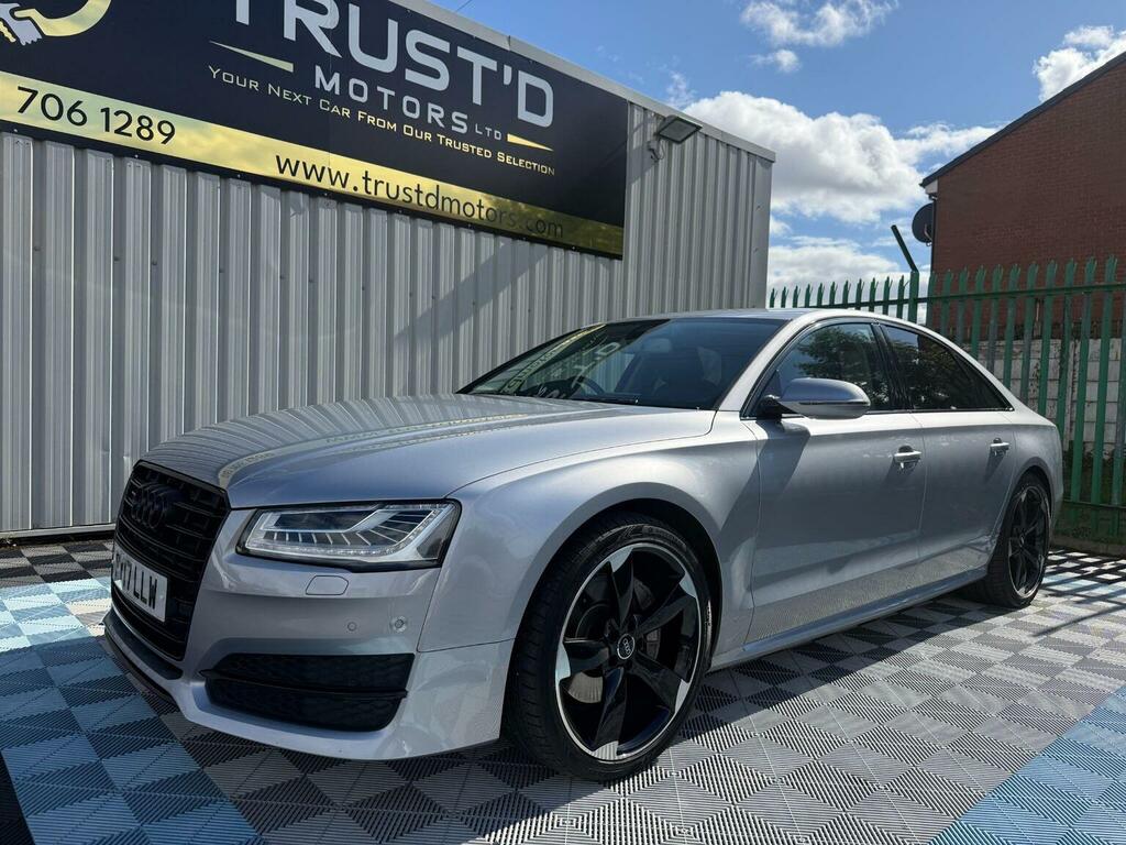 Audi A8 Saloon 3.0 Tdi V6 Black Edition Tiptronic Quattro Black #16