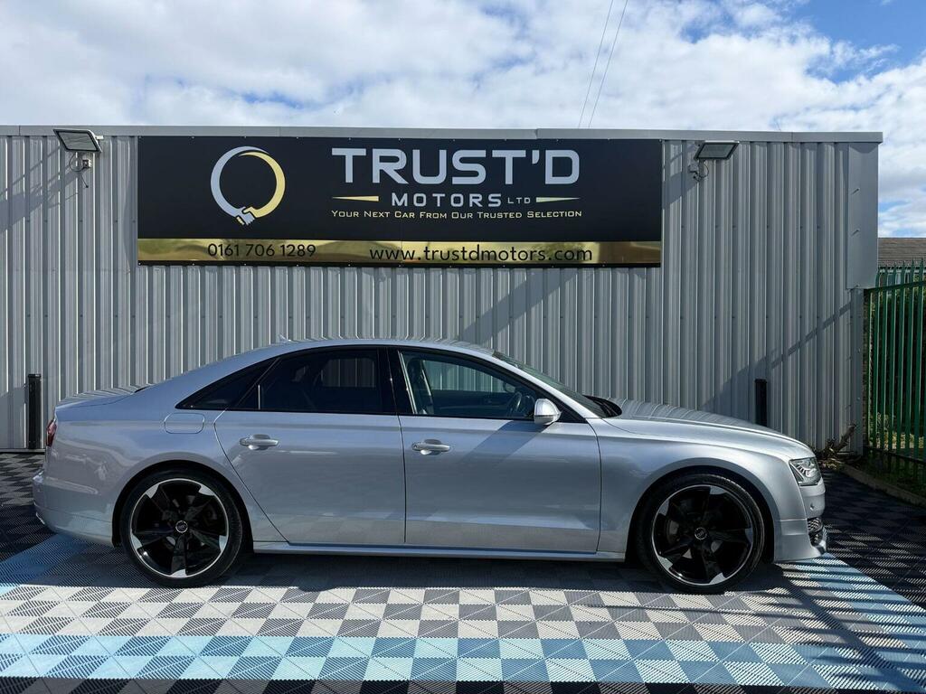 Audi A8 Saloon 3.0 Tdi V6 Black Edition Tiptronic Quattro Black #7