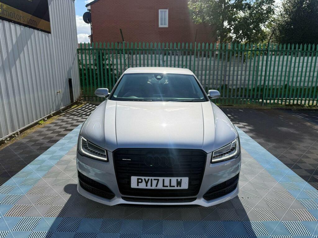 Audi A8 Saloon 3.0 Tdi V6 Black Edition Tiptronic Quattro Black #20