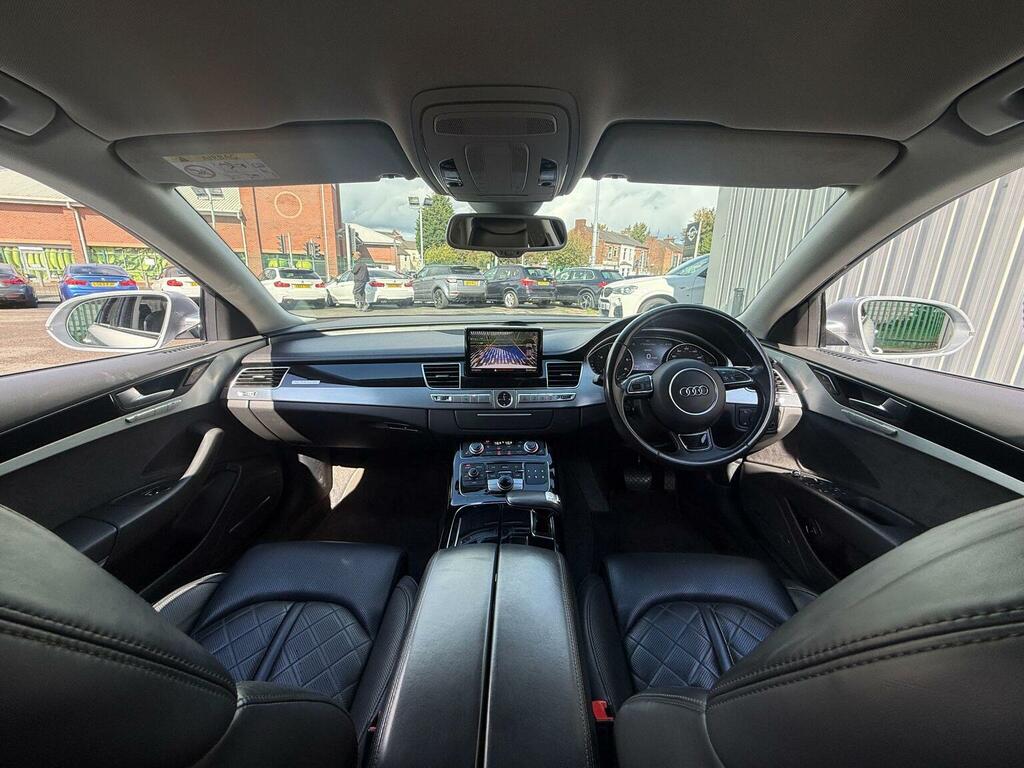 Audi A8 Saloon 3.0 Tdi V6 Black Edition Tiptronic Quattro Black #25
