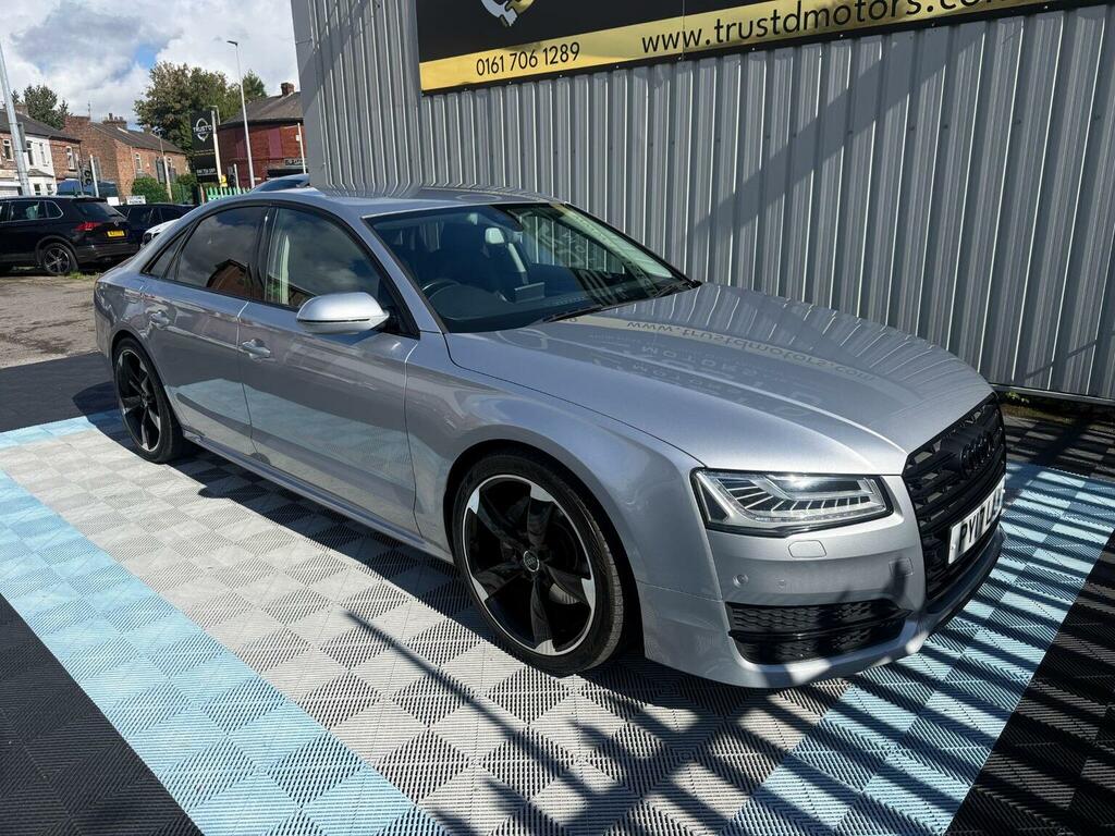Audi A8 Saloon 3.0 Tdi V6 Black Edition Tiptronic Quattro Black #8