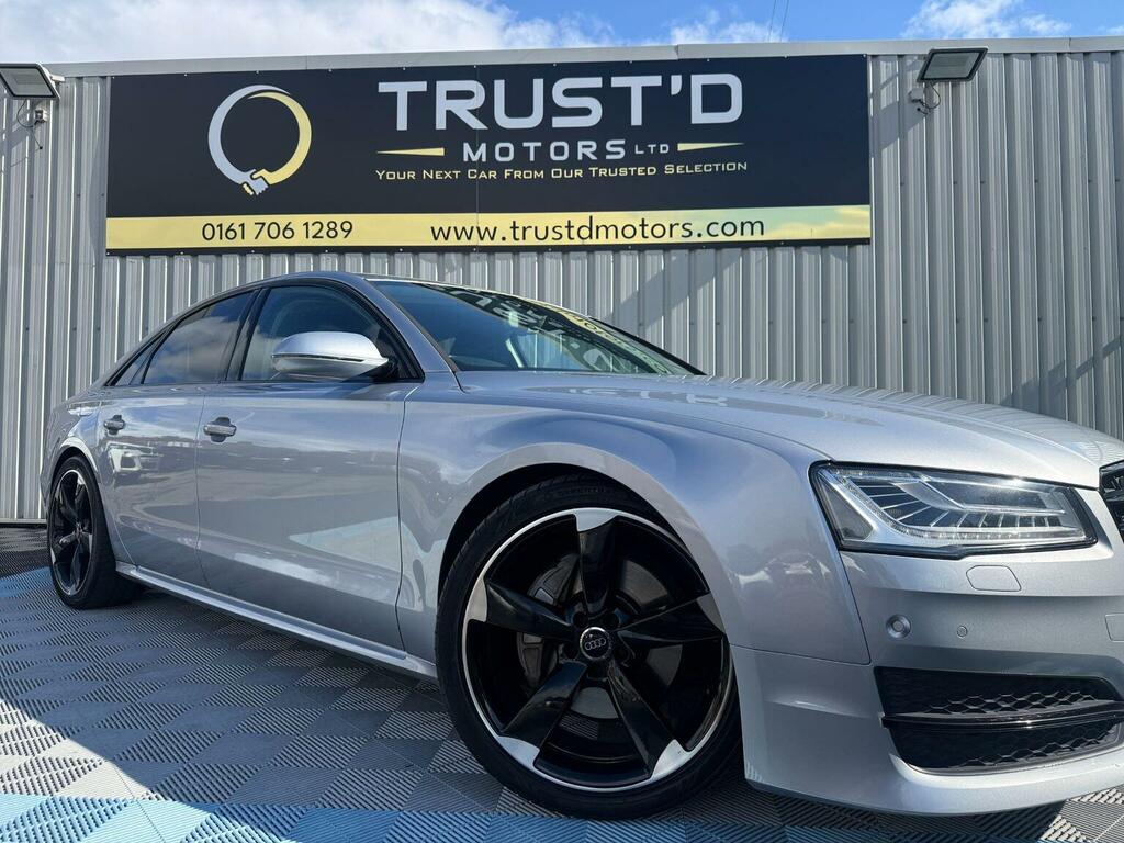 Audi A8 3.0 Tdi V6 Black Edition Tiptronic Quattro Euro 6 Silver #3