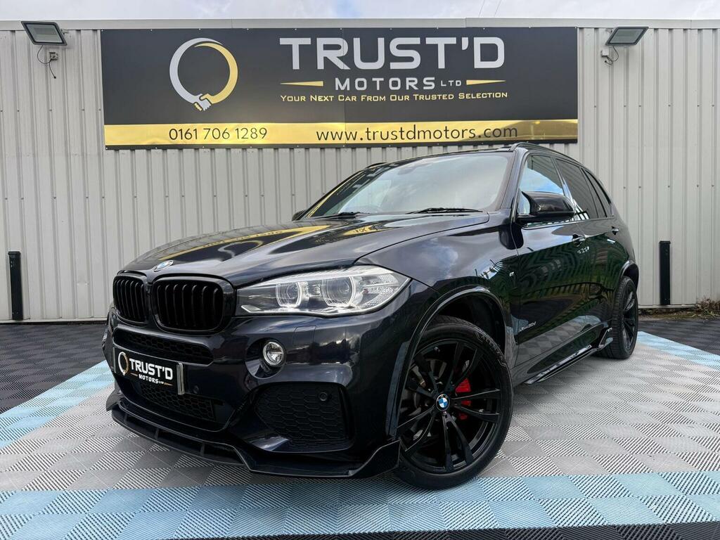 BMW X5 3.0 30D M Sport Xdrive Euro 6 Ss Black #5