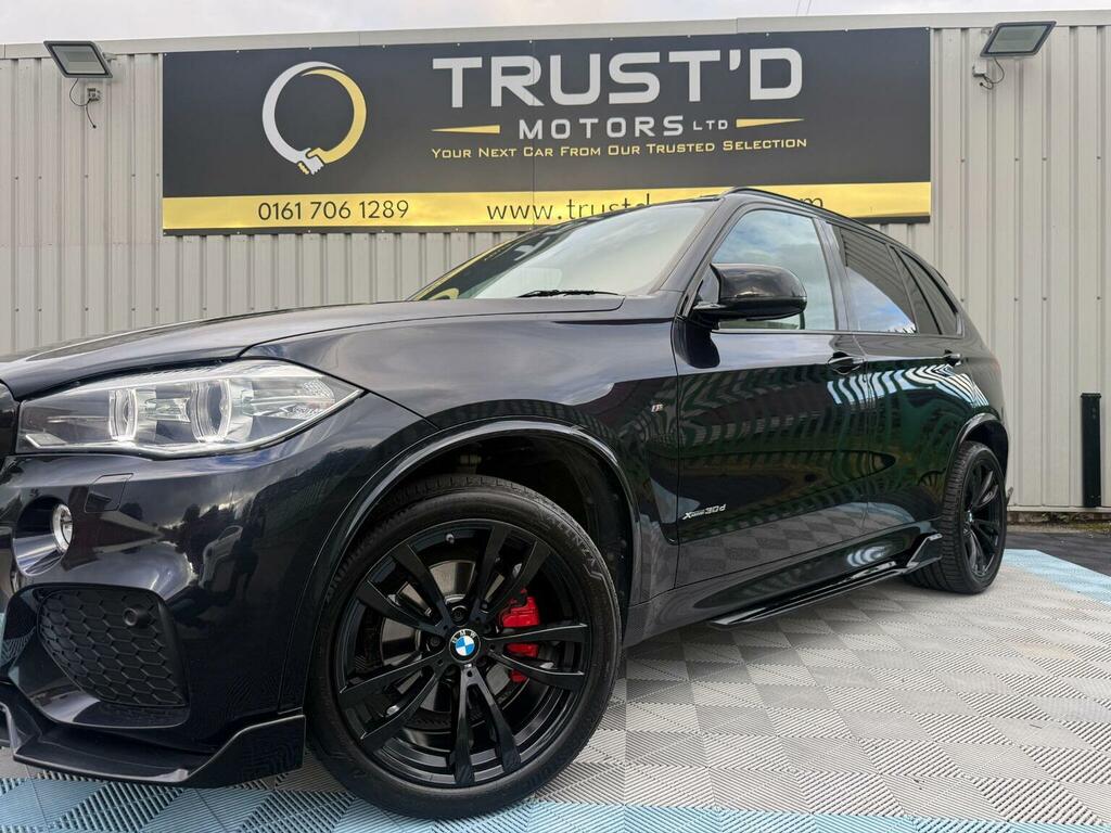 BMW X5 3.0 30D M Sport Xdrive Euro 6 Ss Black #6