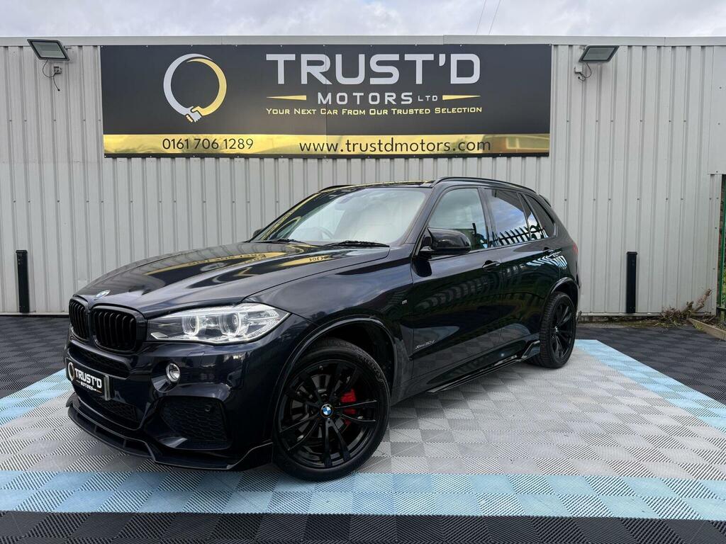 BMW X5 3.0 30D M Sport Xdrive Euro 6 Ss Black #4