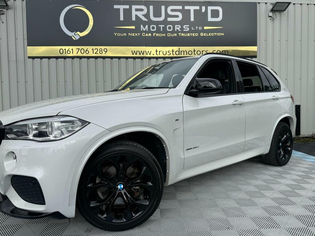 BMW X5 3.0 30D M Sport Xdrive Euro 6 Ss White #6