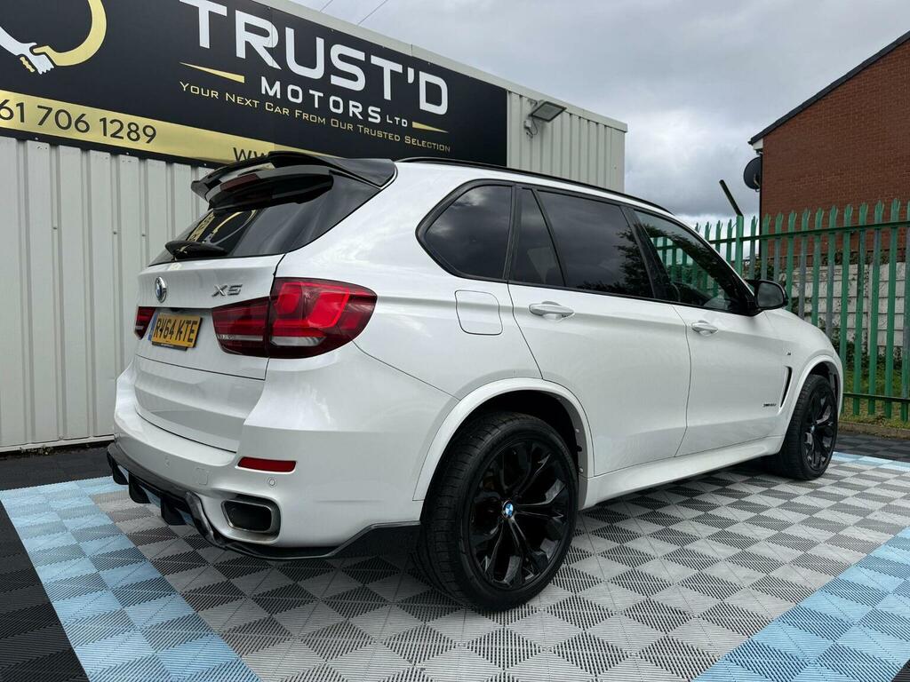 BMW X5 X5 Xdrive40d M Sport Grey #13