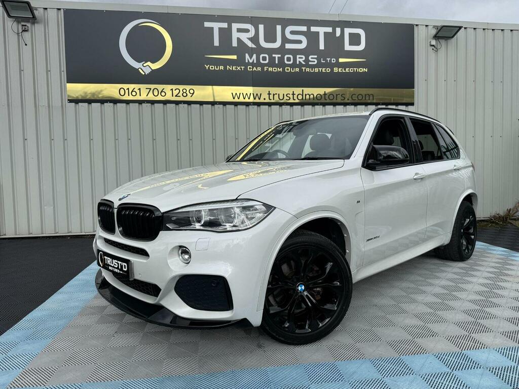 BMW X5 3.0 30D M Sport Xdrive Euro 6 Ss White #5