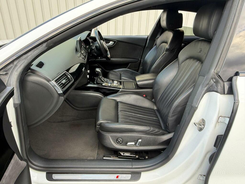 Audi A7 3.0 Tdi V6 Black Edition Sportback S Tronic Quattr Black #28