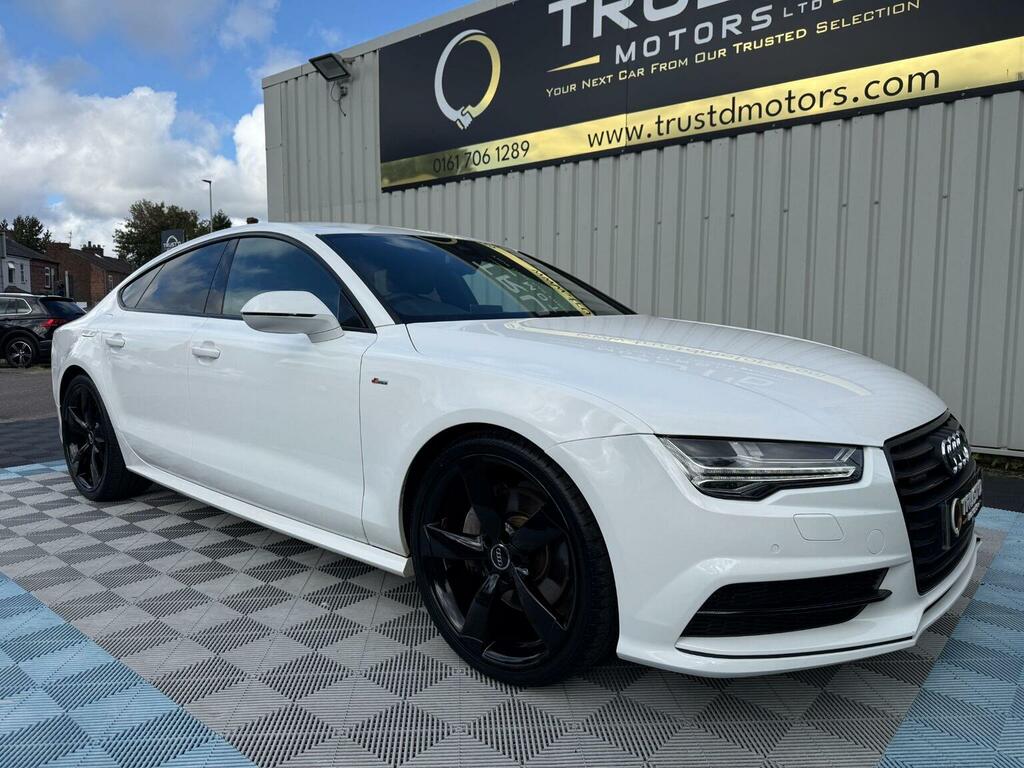 Audi A7 3.0 Tdi V6 Black Edition Sportback S Tronic Quattr Black #7
