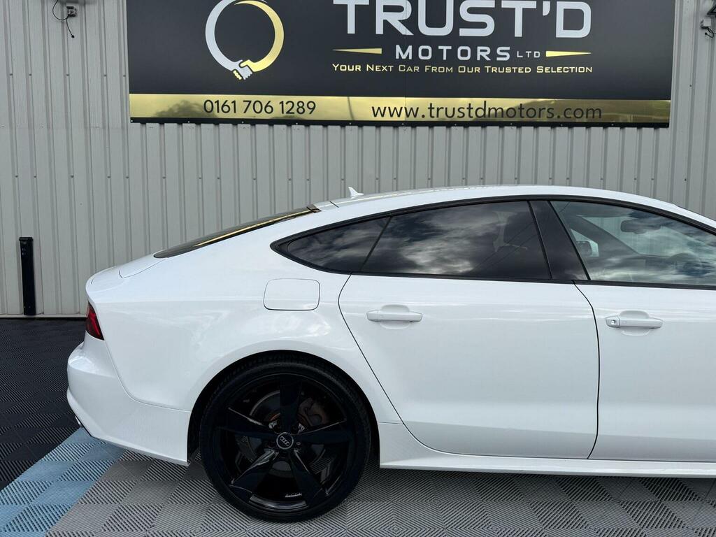 Audi A7 3.0 Tdi V6 Black Edition Sportback S Tronic Quattr Black #10