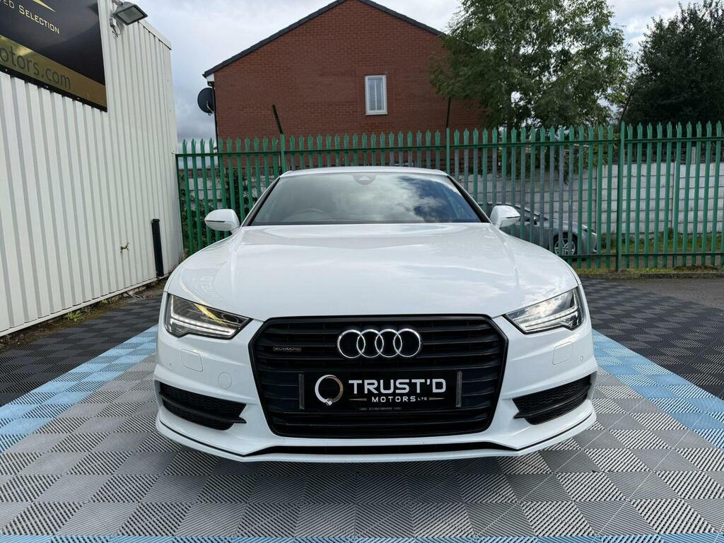 Audi A7 3.0 Tdi V6 Black Edition Sportback S Tronic Quattr Black #21
