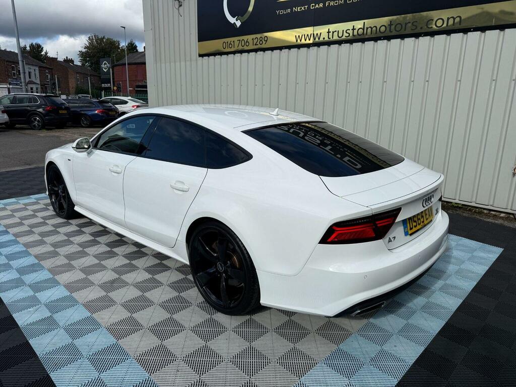Audi A7 3.0 Tdi V6 Black Edition Sportback S Tronic Quattr Black #18