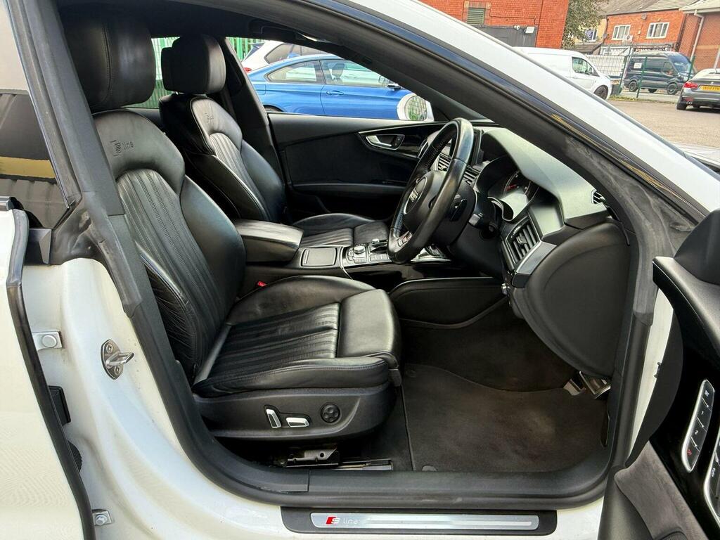 Audi A7 3.0 Tdi V6 Black Edition Sportback S Tronic Quattr Black #26
