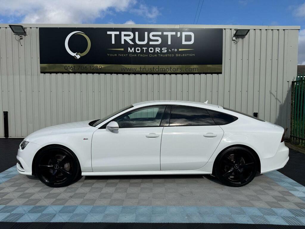 Audi A7 3.0 Tdi V6 Black Edition Sportback S Tronic Quattr Black #15