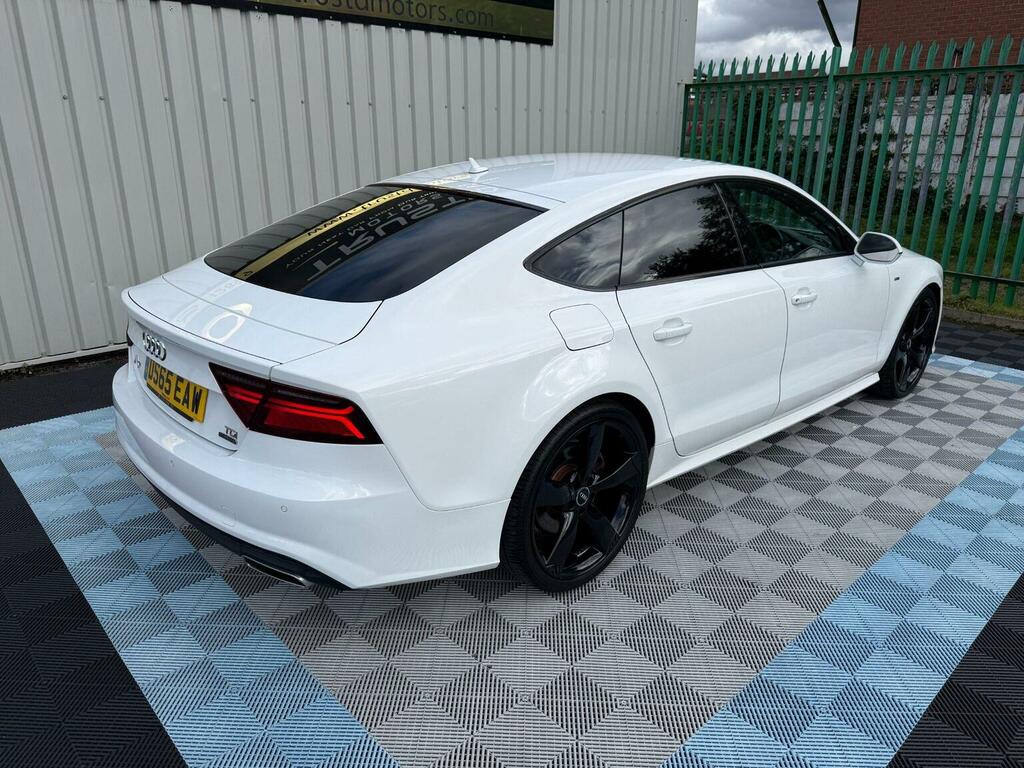 Audi A7 3.0 Tdi V6 Black Edition Sportback S Tronic Quattr Black #11