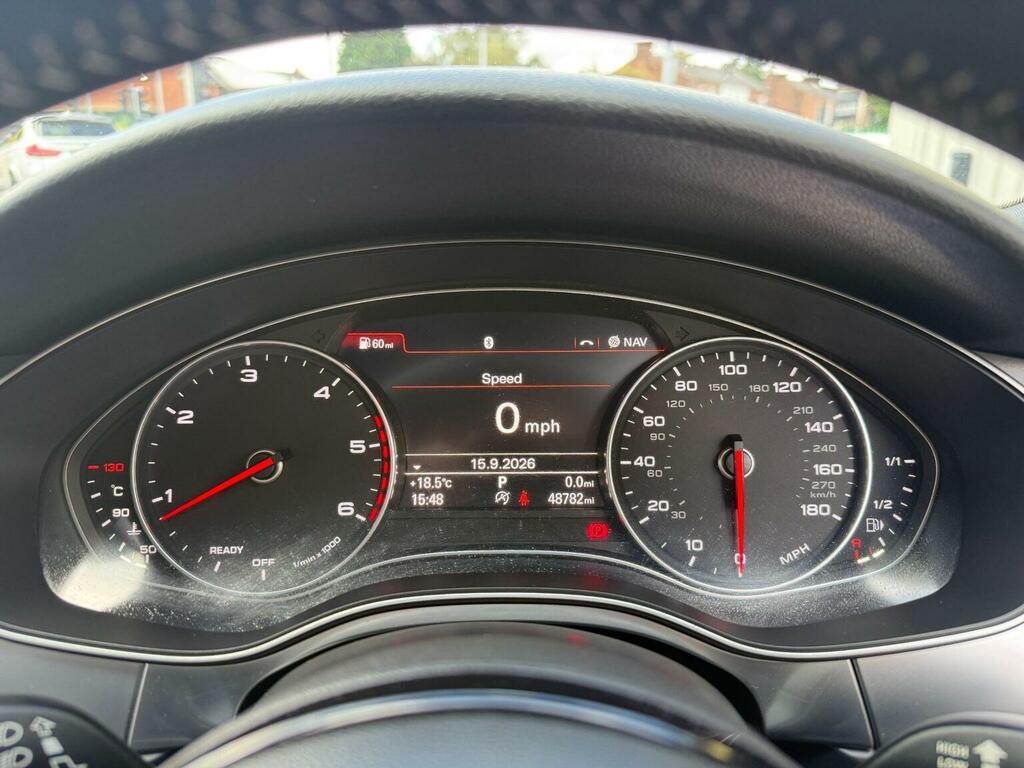 Audi A7 3.0 Tdi V6 Black Edition Sportback S Tronic Quattr Black #34