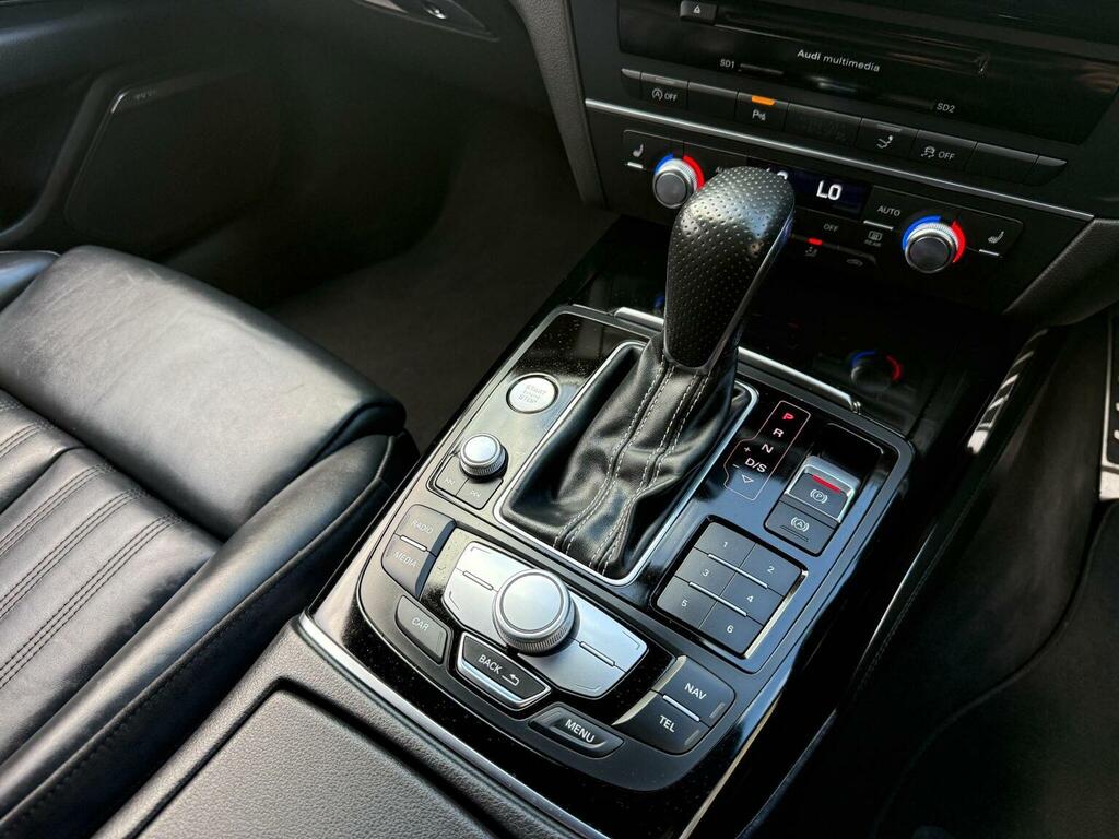 Audi A7 3.0 Tdi V6 Black Edition Sportback S Tronic Quattr Black #36