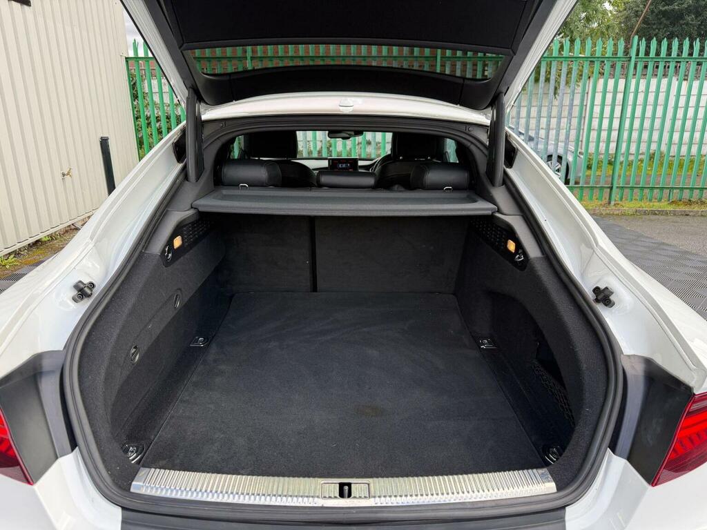 Audi A7 3.0 Tdi V6 Black Edition Sportback S Tronic Quattr Black #22