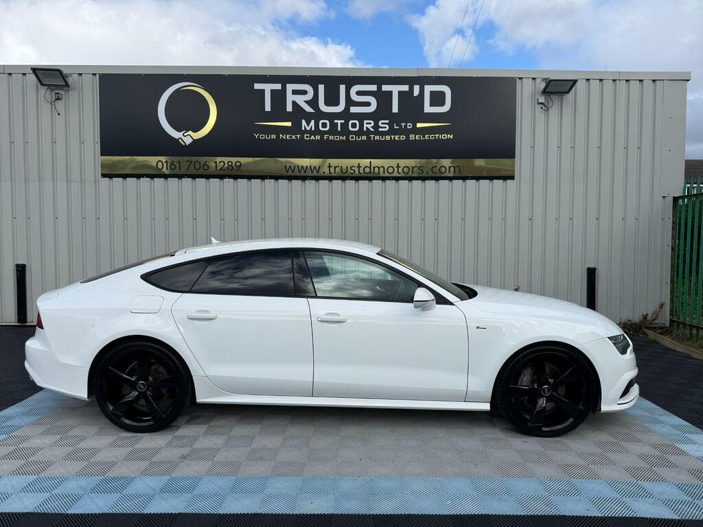 Audi A7 3.0 Tdi V6 Black Edition Sportback S Tronic Quattr Black #8