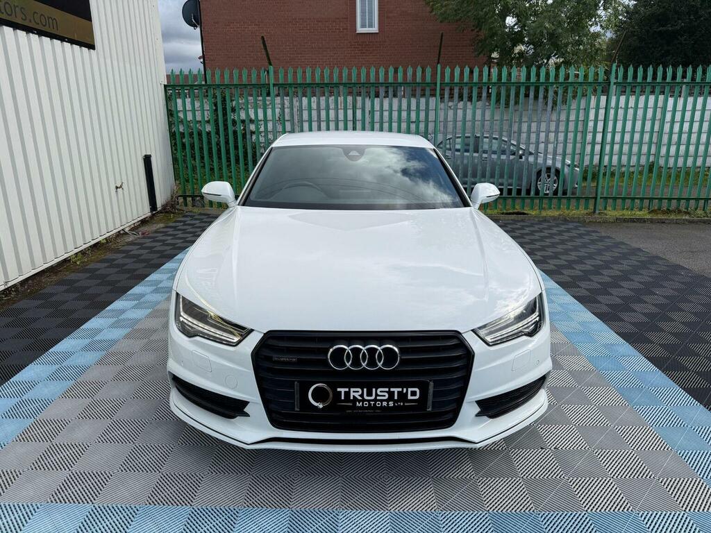 Audi A7 3.0 Tdi V6 Black Edition Sportback S Tronic Quattr Black #20