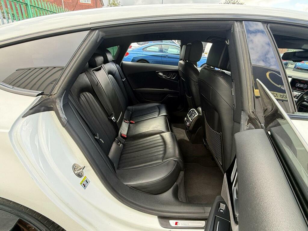Audi A7 3.0 Tdi V6 Black Edition Sportback S Tronic Quattr Black #30