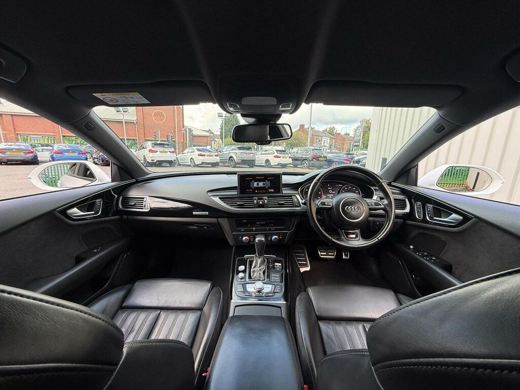 Audi A7 3.0 Tdi V6 Black Edition Sportback S Tronic Quattr Black #23
