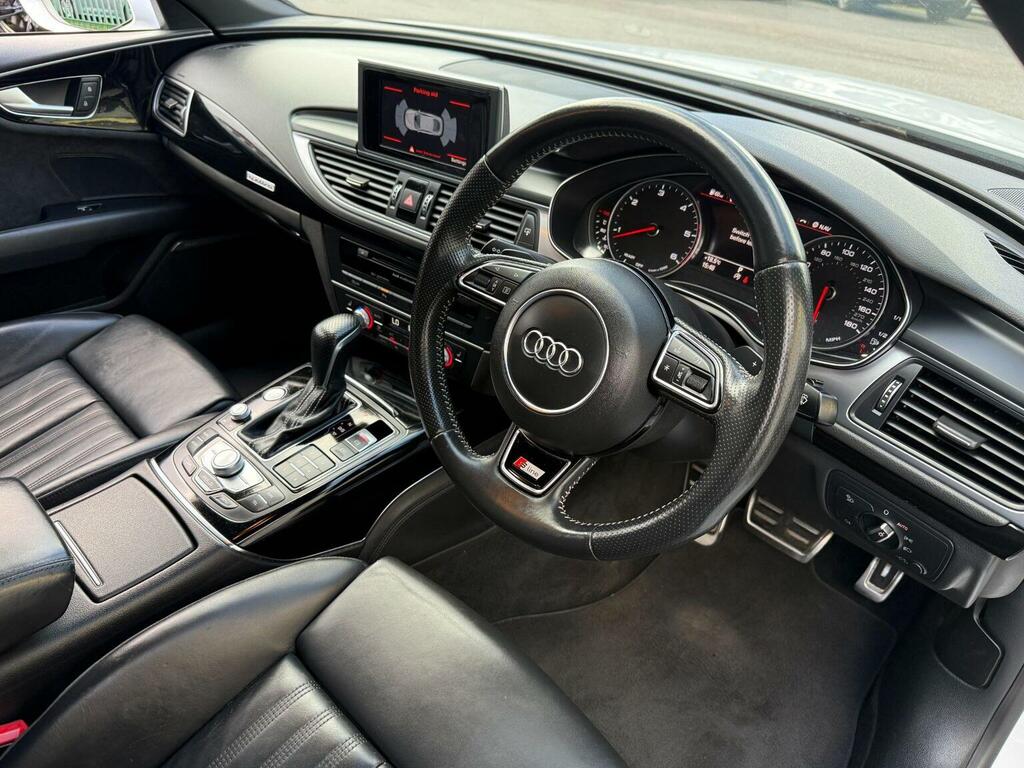 Audi A7 3.0 Tdi V6 Black Edition Sportback S Tronic Quattr Black #33