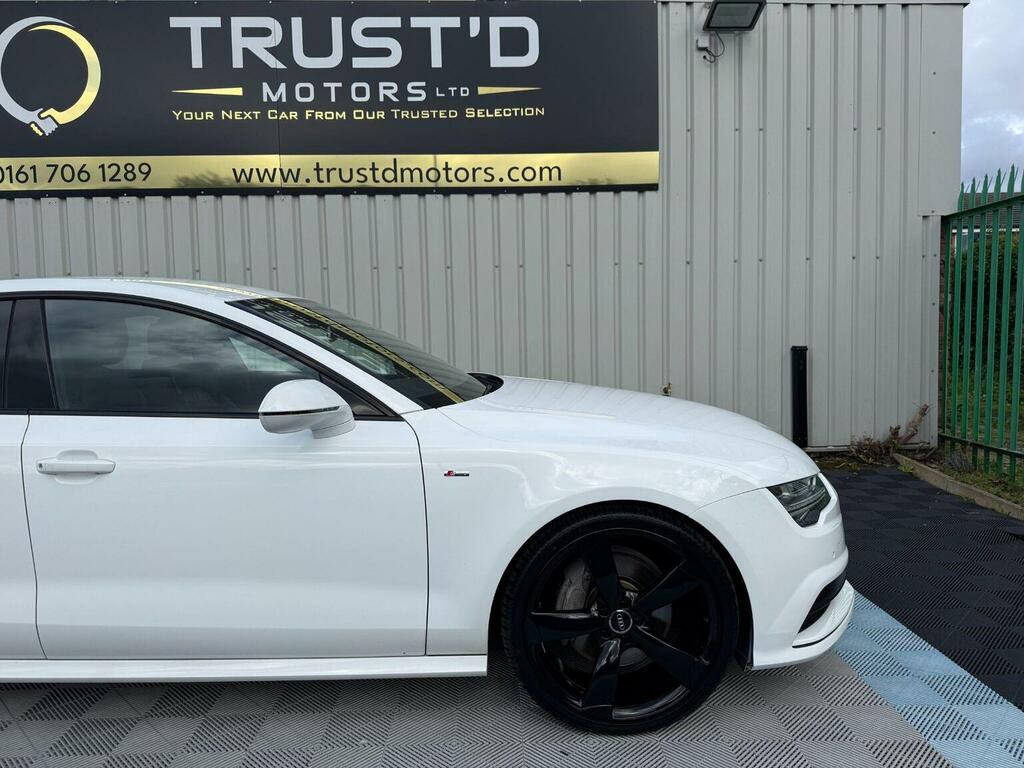 Audi A7 3.0 Tdi V6 Black Edition Sportback S Tronic Quattr Black #9