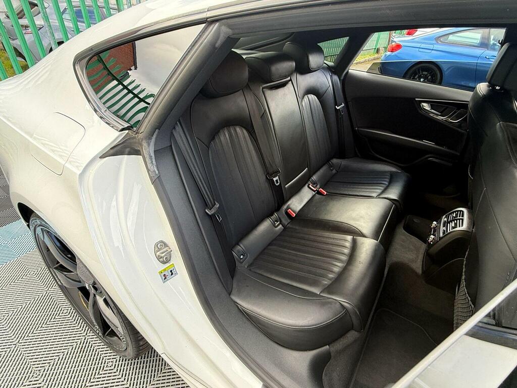 Audi A7 3.0 Tdi V6 Black Edition Sportback S Tronic Quattr Black #29