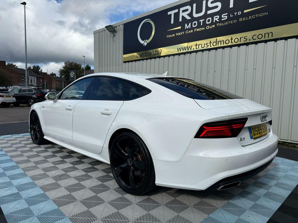 Audi A7 3.0 Tdi V6 Black Edition Sportback S Tronic Quattr Black #19