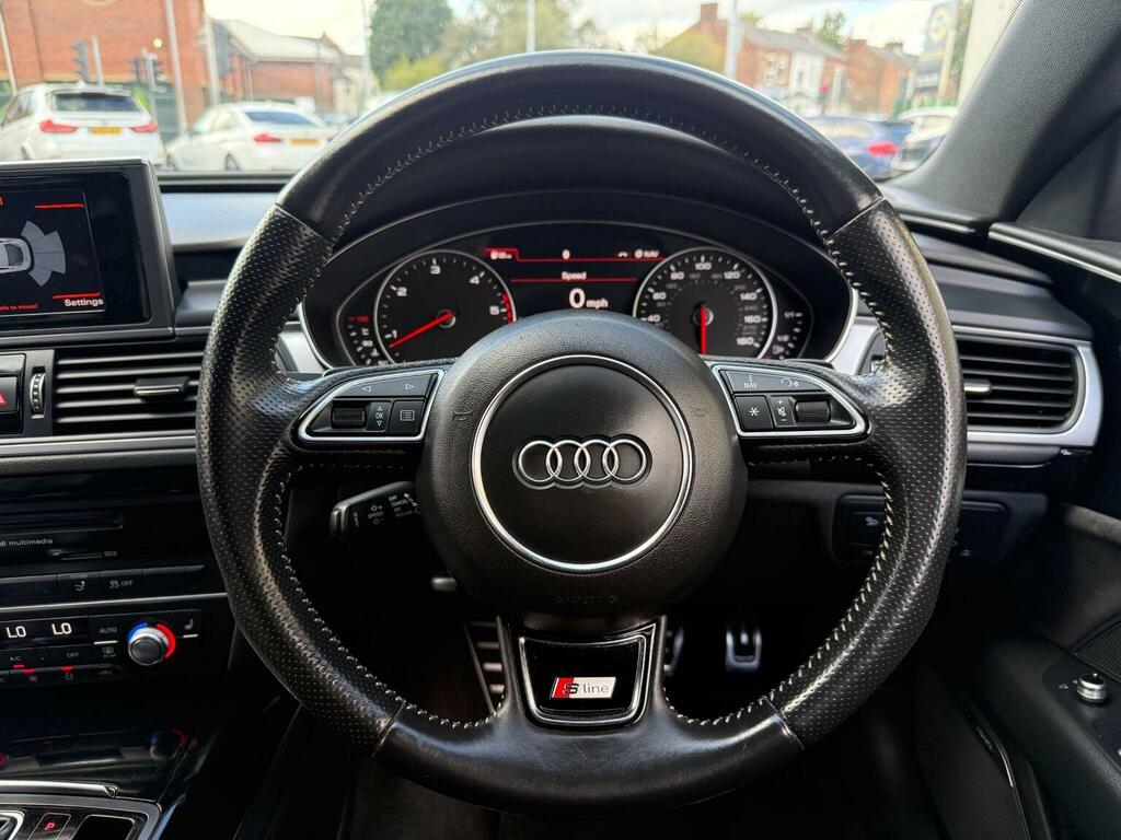Audi A7 3.0 Tdi V6 Black Edition Sportback S Tronic Quattr Black #35