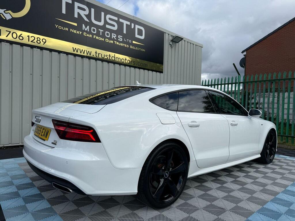 Audi A7 3.0 Tdi V6 Black Edition Sportback S Tronic Quattr Black #12