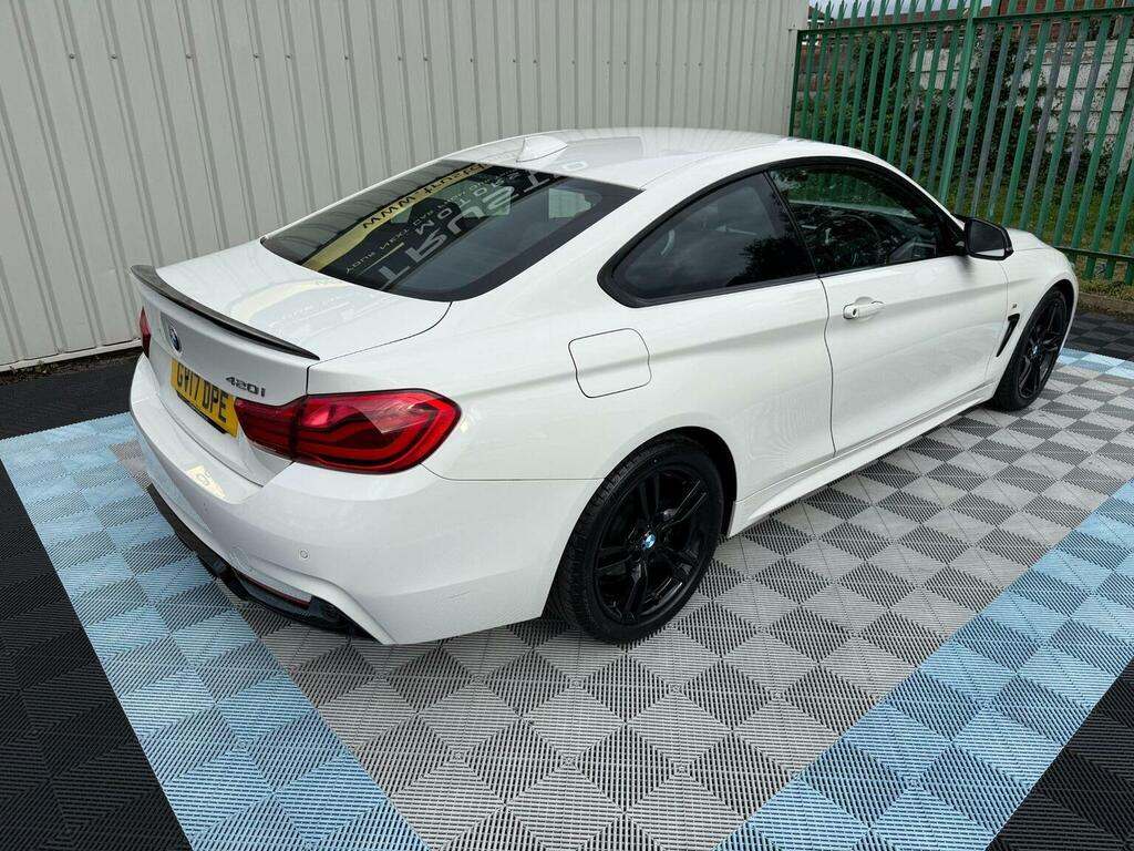 BMW 4 Series 2.0 420D M Sport Black #12