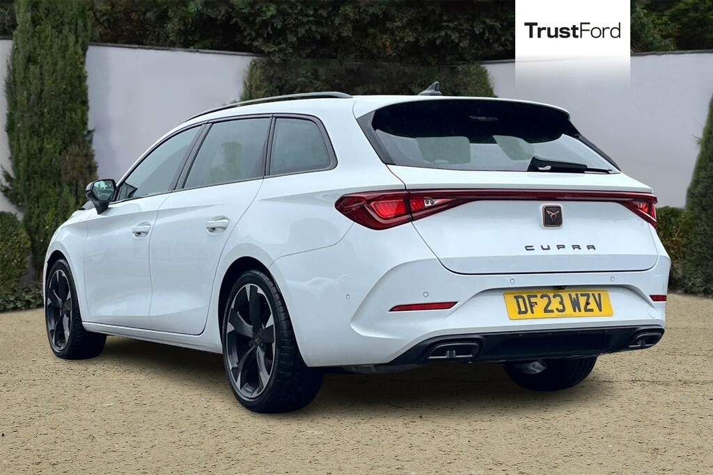 Cupra Leon 2.0 Tsi V1 Estate Dsg Euro 6 S S 190 White #2