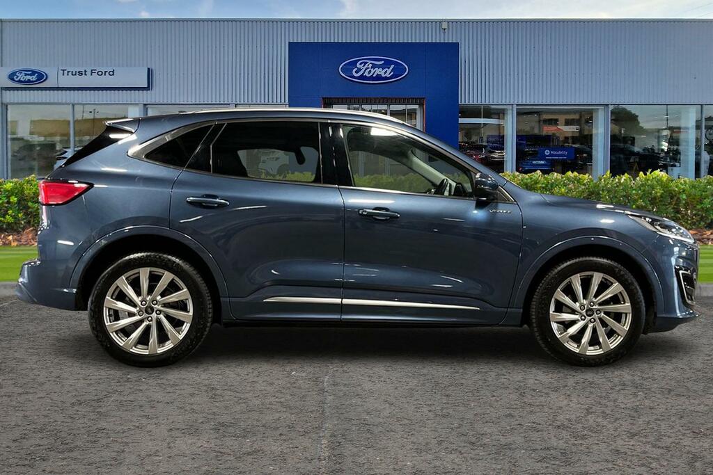 Ford Kuga 2.5 Fhev Vignale Cvt Blue #3