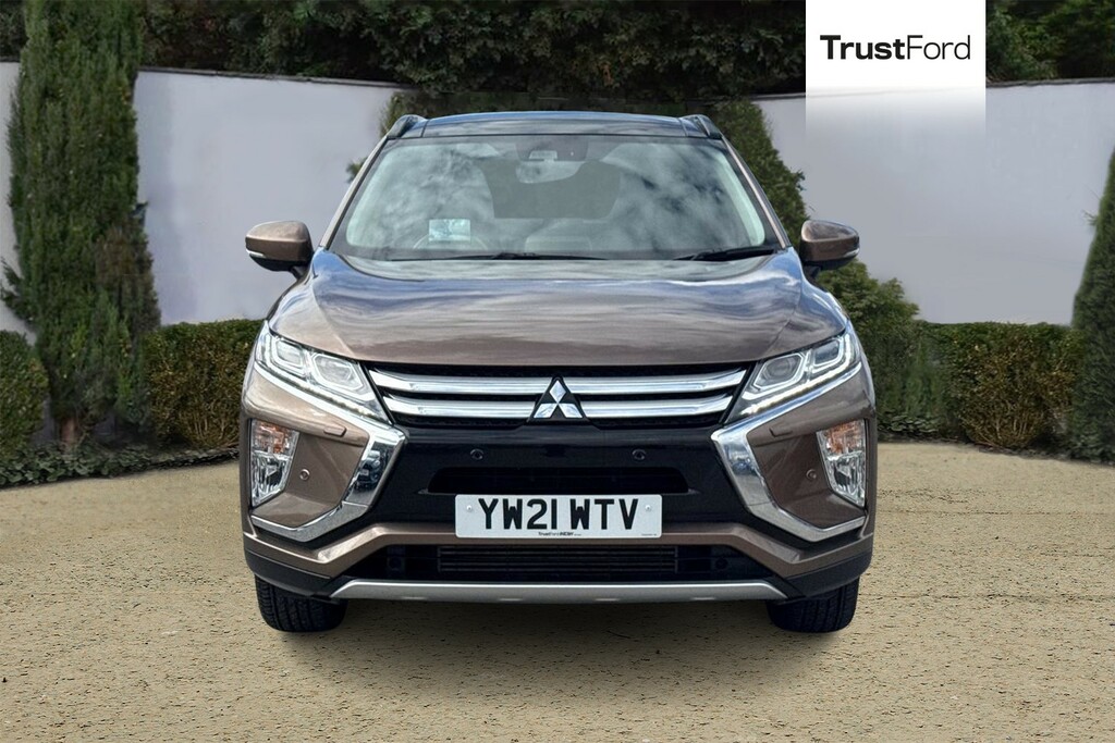 Mitsubishi Eclipse Cross 1.5 Exceed Cvt 4Wd- With Heads Up Display YW21WTV Brown #6