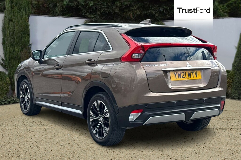 Mitsubishi Eclipse Cross 1.5 Exceed Cvt 4Wd- With Heads Up Display YW21WTV Brown #2