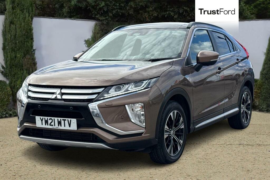 Mitsubishi Eclipse Cross 1.5 Exceed Cvt 4Wd- With Heads Up Display YW21WTV Brown #5