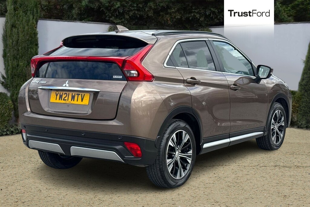 Mitsubishi Eclipse Cross 1.5 Exceed Cvt 4Wd- With Heads Up Display YW21WTV Brown #4