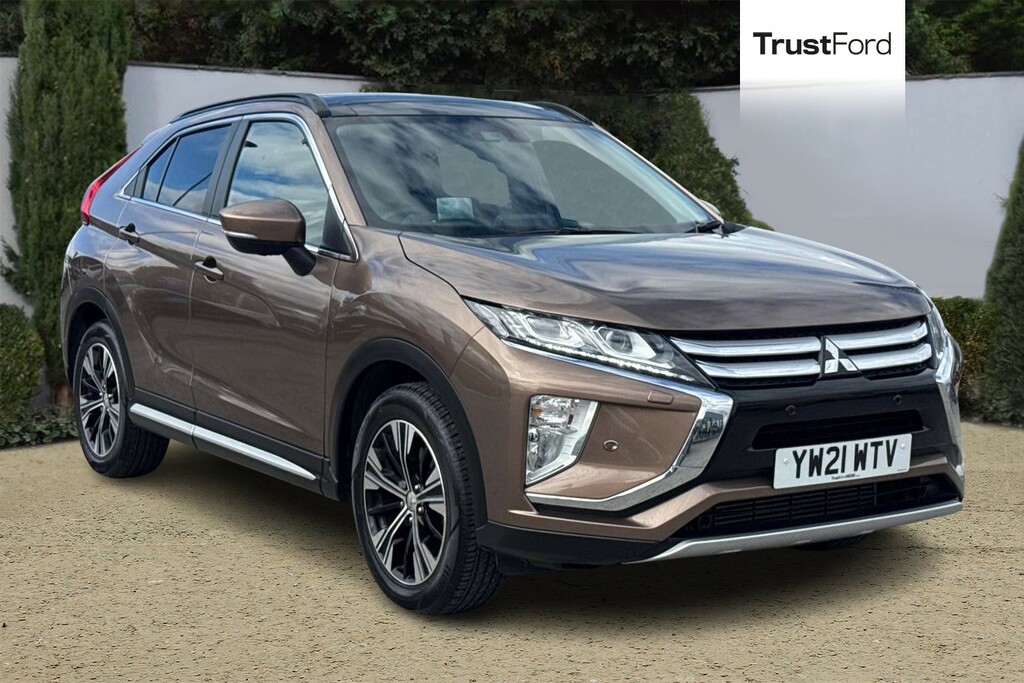 Mitsubishi Eclipse Cross 1.5 Exceed Cvt 4Wd- With Heads Up Display YW21WTV Brown