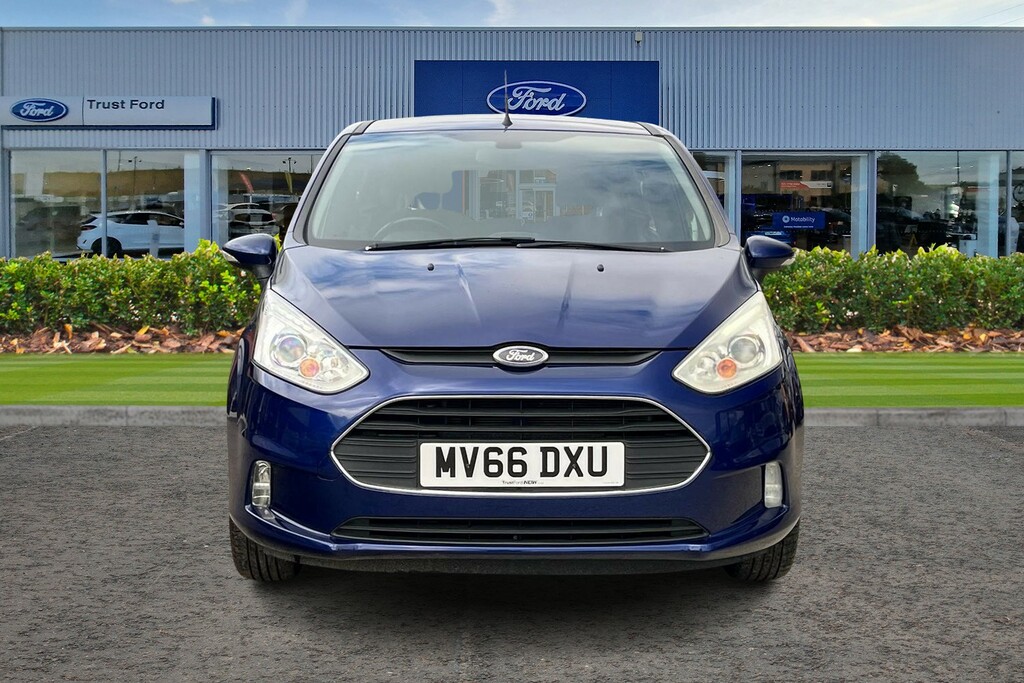 Ford B-Max 1.6 Zetec Powershift Rear Parking Sensors Fron Blue #6
