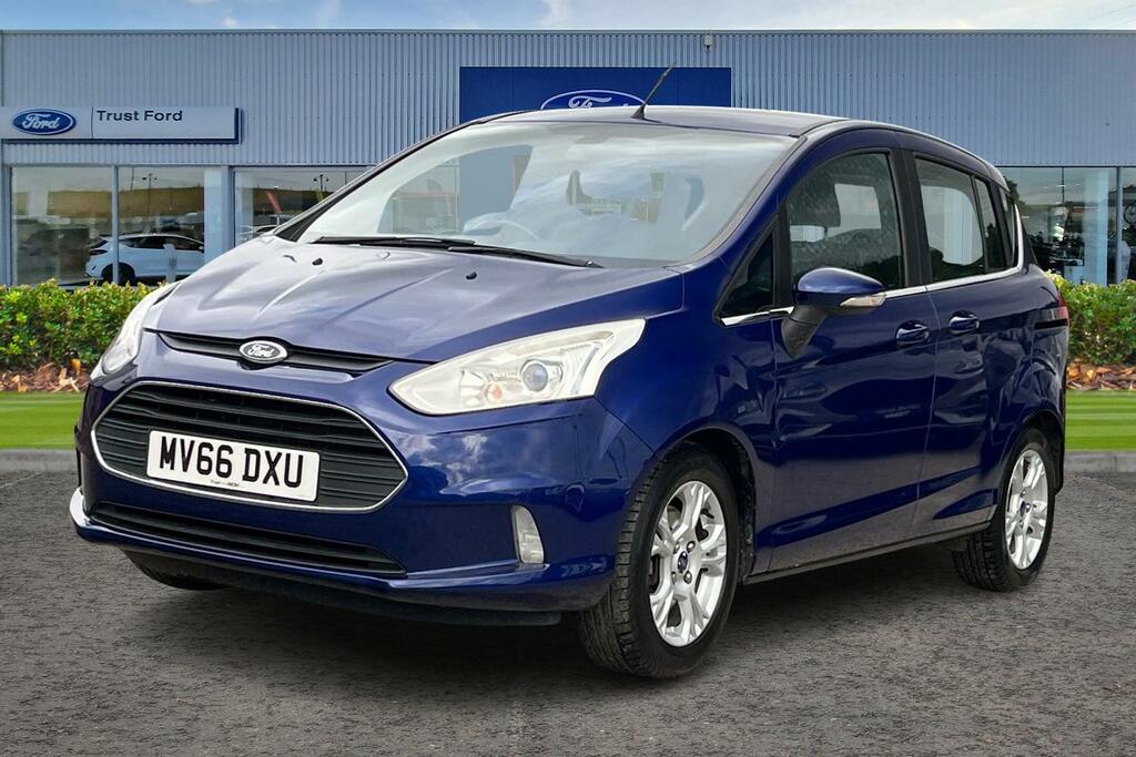 Ford B-Max 1.6 Zetec Powershift Rear Parking Sensors Fron Blue #5