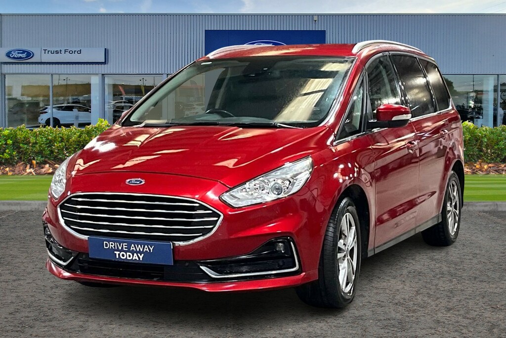 Ford Galaxy 2.0 Ecoblue Titanium Parking Sensors Red #5