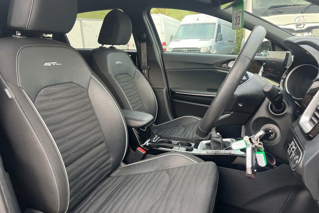 Kia Ceed 1.5T Gdi Isg 138 Gt-line Dct Blue #17