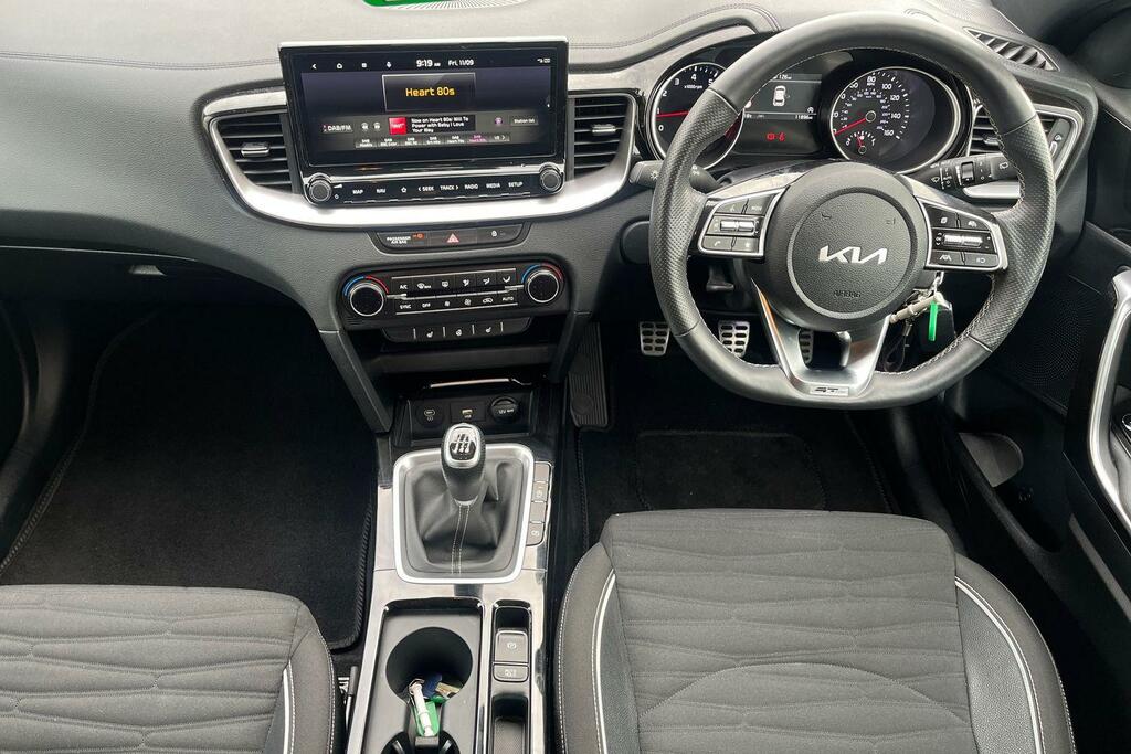 Kia Ceed 1.5T Gdi Isg 138 Gt-line Dct Blue #10